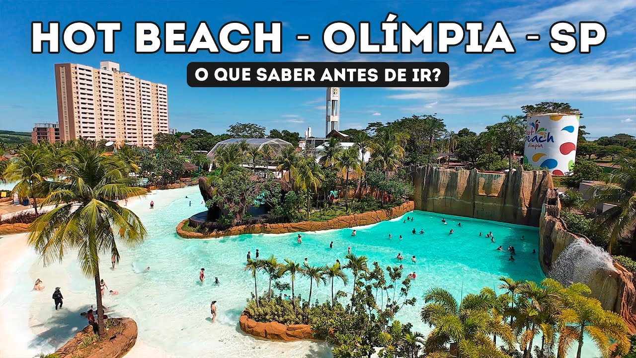 Parque Aquático e Resorts Hot Beach em Olímpia - O que saber antes de ir?