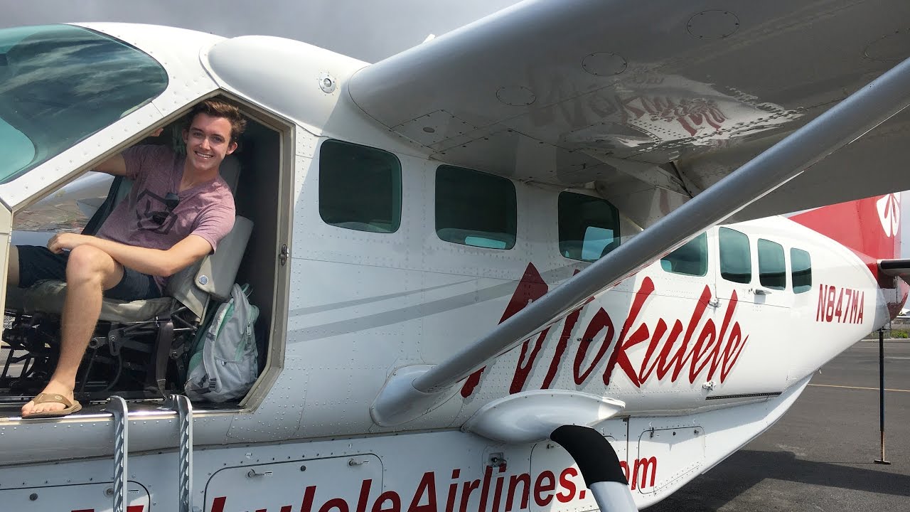 My First Job As A Commercial Pilot - Living The Hawaiian Dream