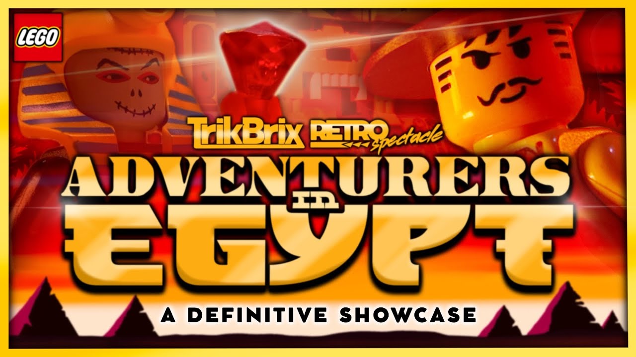 Adventurers in Egypt ~ A Definitive Look At LEGO&rsquo;s 1998 Masterpiece | RETROspectacle