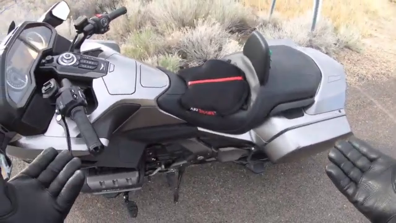 AirHawk R Motorcycle Large Seat Cushion