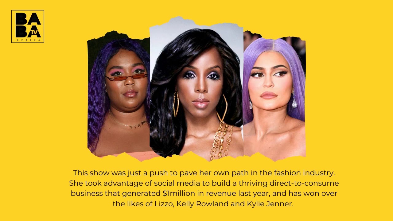 Anifa Mvuemba - the mind behind the 3D fashion show