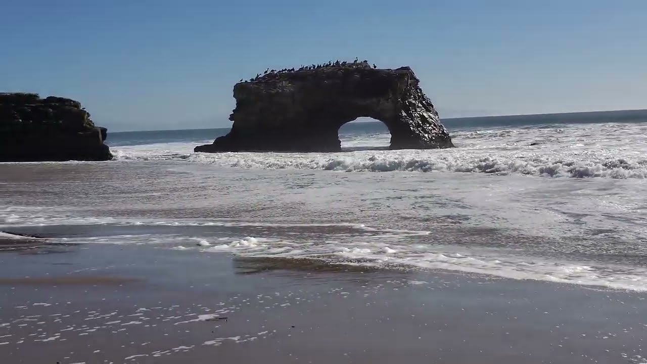 Natural Bridges State Beach 