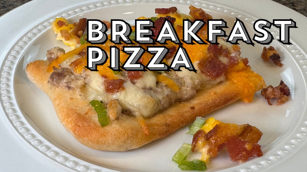 Ultimate Morning Breakfast Pizza You Need to Try