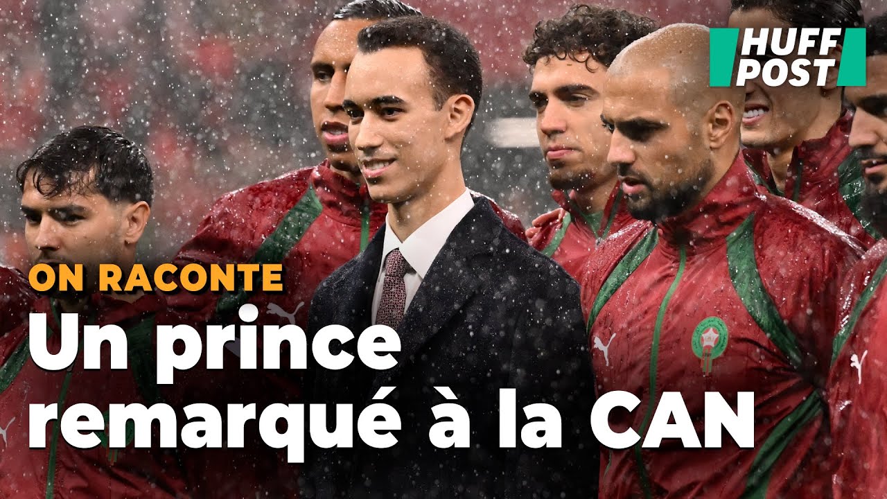 Moulay El Hassan représente le roi du Maroc à la CAN aussi pour faire passer un message