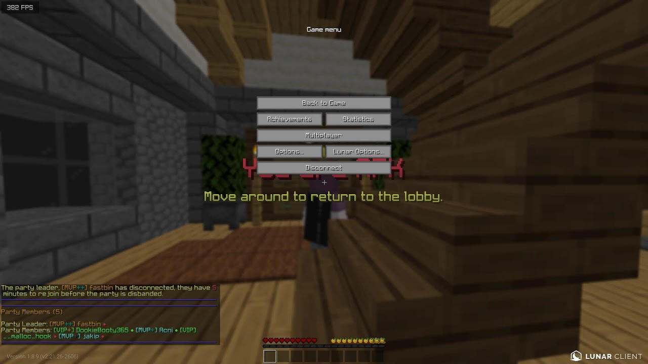 Cyberstudents' Bedwars Tournament