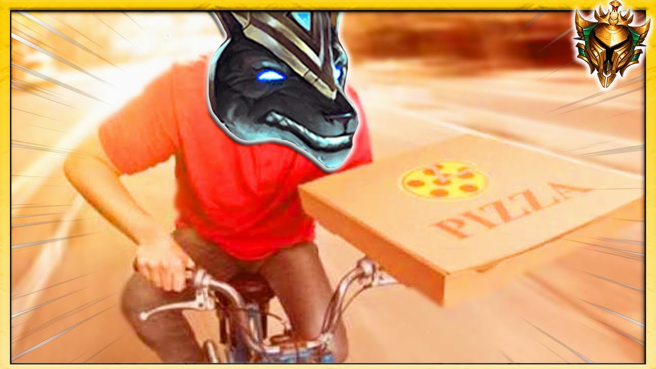 NASUS FATTORINO DELLA PIZZA - League of Legends ITA #3158