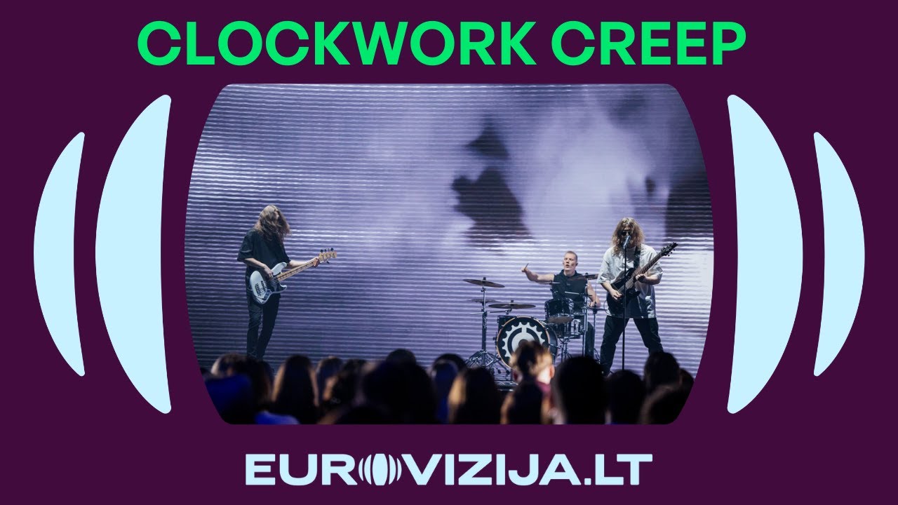 EUROVIZIJA.LT | „Clockwork Creep“ – „Empty”