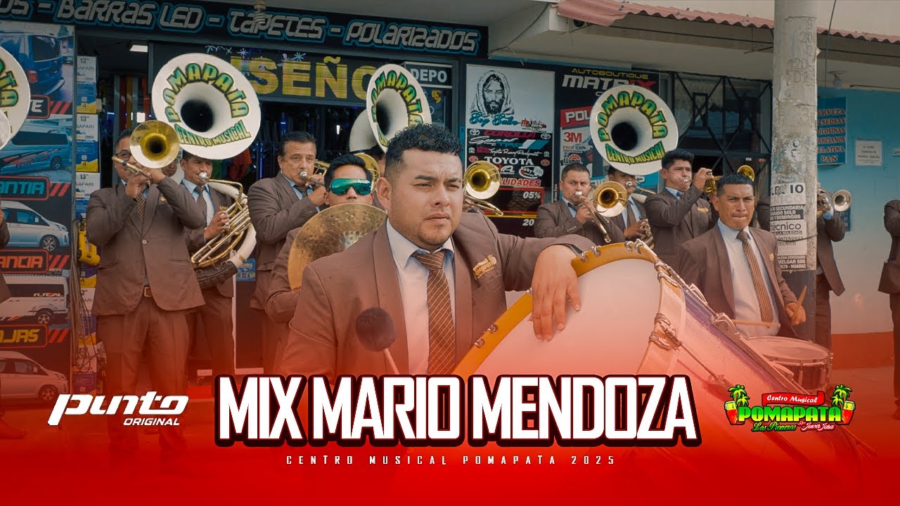 Centro Musical Pomapata - Mix Mario Mendoza 2025 / CARAZ