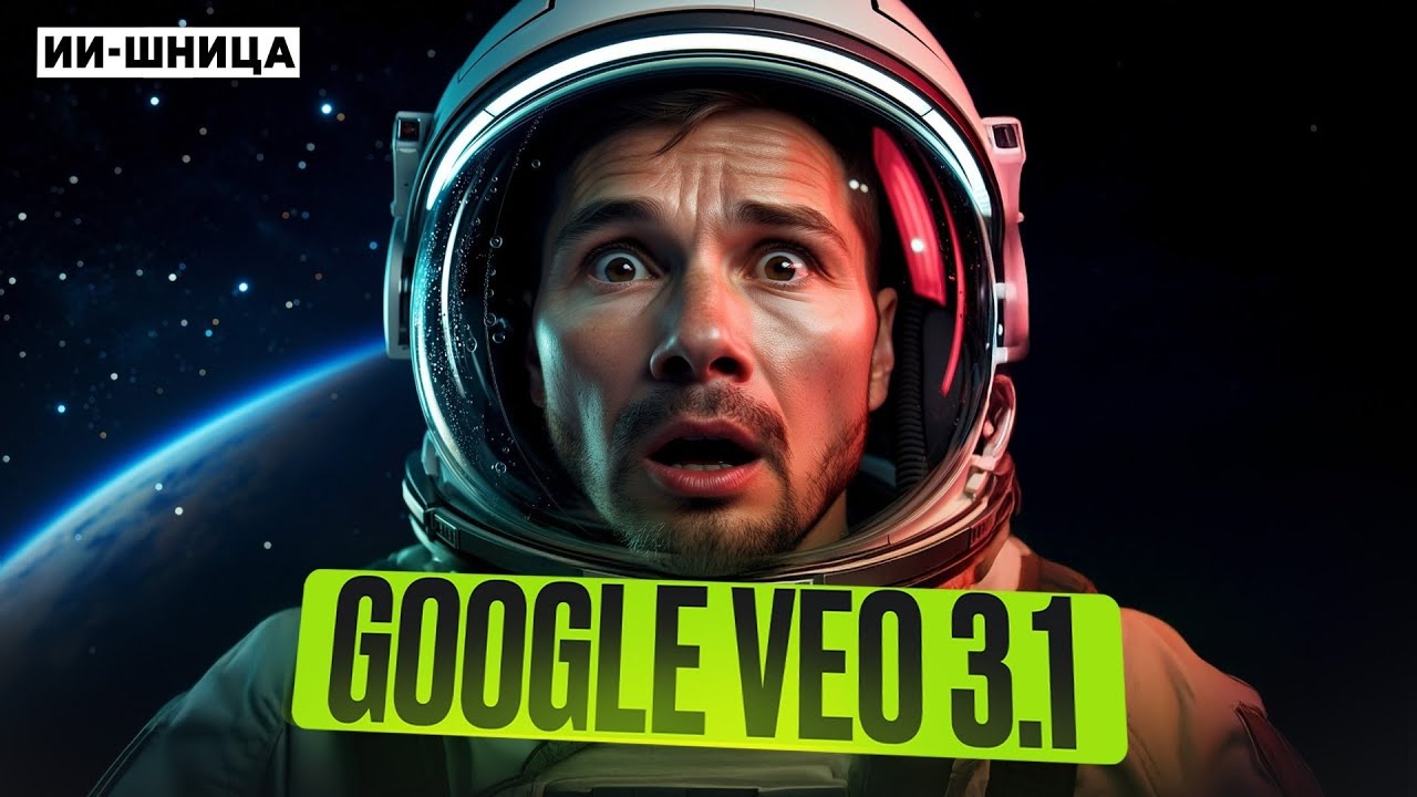 #72. Veo 3.1: нейросеть, которая сама режиссирует сцены