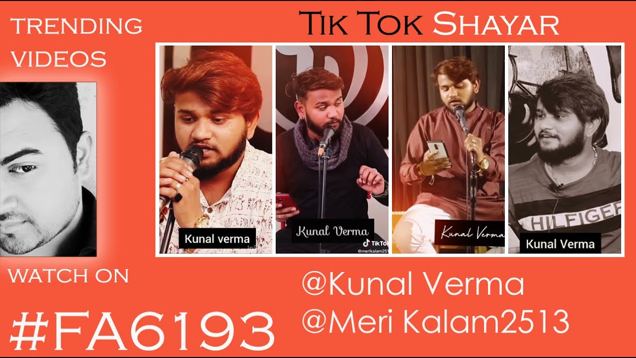 Kunal Verma Shayari Collection - Tik Tok #67 (#FA6193)