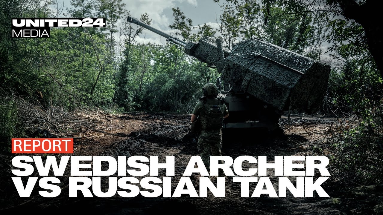 How Swedish Archer Howitzer Annihilates Russian Tanks On the Southern Front with 43 Brigade