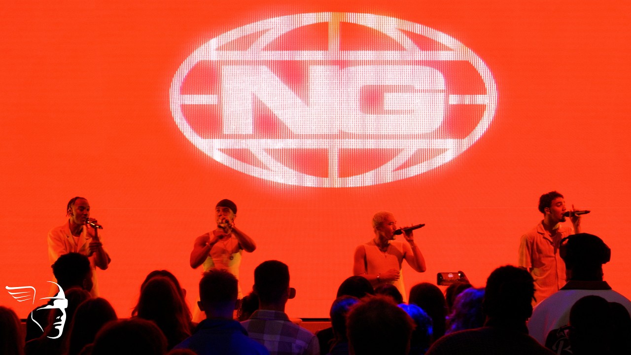 No Guidnce - Live at GIGS Launch Party with Samsung KX