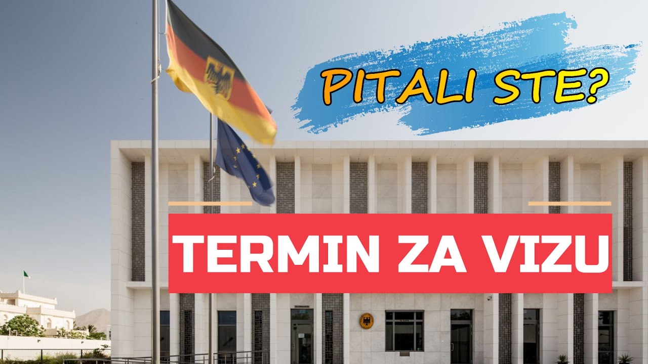 Termin u ambasadi - EU Plava Karta - Najče&scaron;ća pitanja