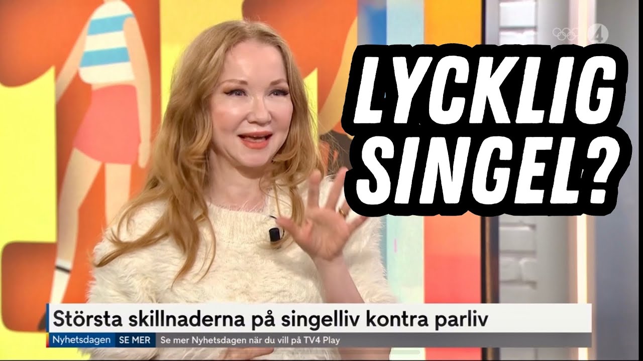 Relation eller singelliv – vem mår egentligen bäst? Att vara älskad eller fri? Vad säger forskningen