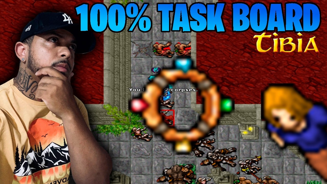 Upando so com TASK  - Tibia Global  - Task Board /  !service  -  - #tibiaglobal   #tibia