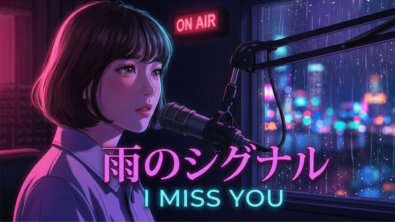 Rain Signal (レイン・シグナル) - Tokyo Twilight FM 81.3 - Mika (田辺美香)
