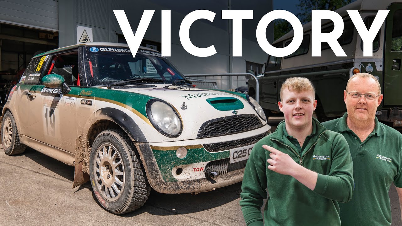 FIRST PLACE At Greystoke Stages - How It Unfolded
