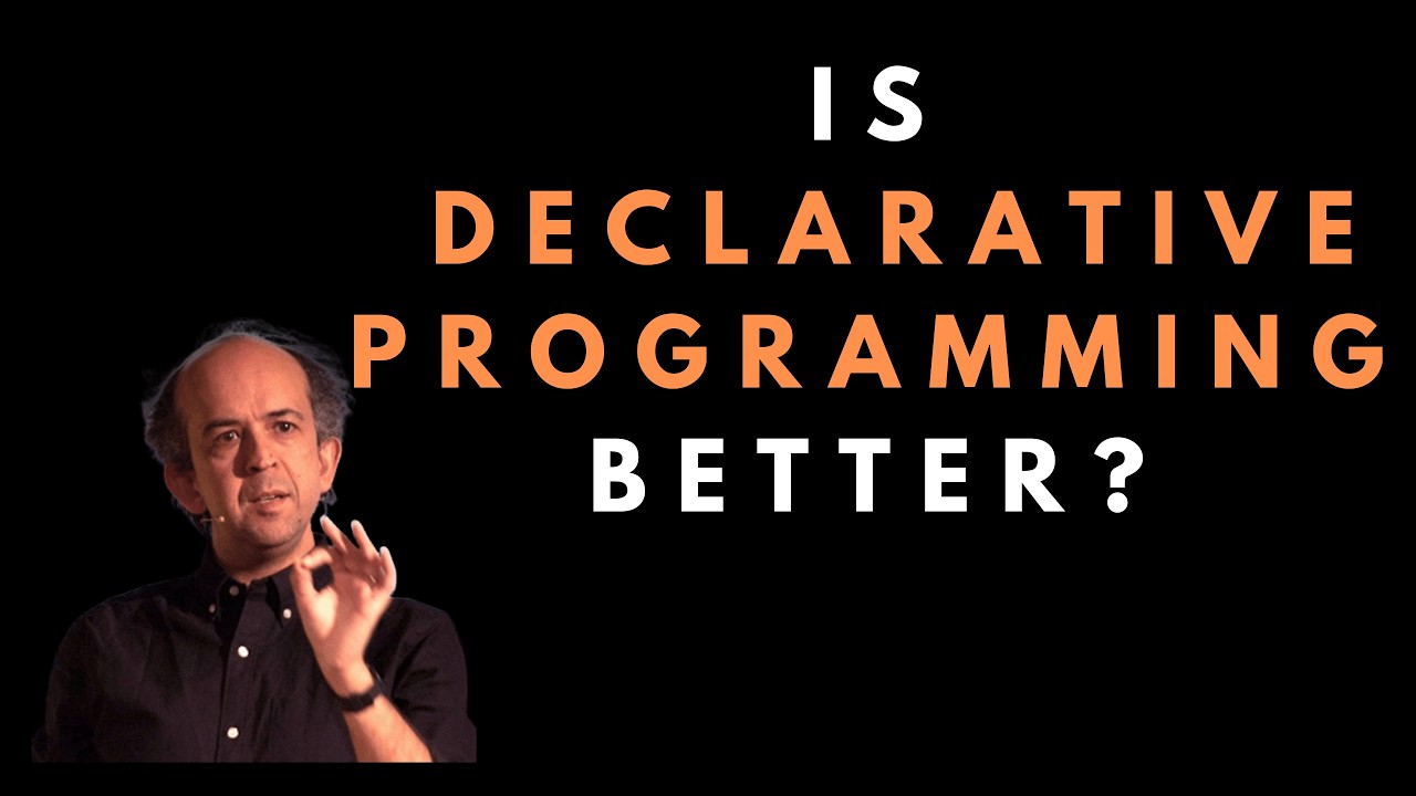 Is declarative programming better  - Kevlin Henney
