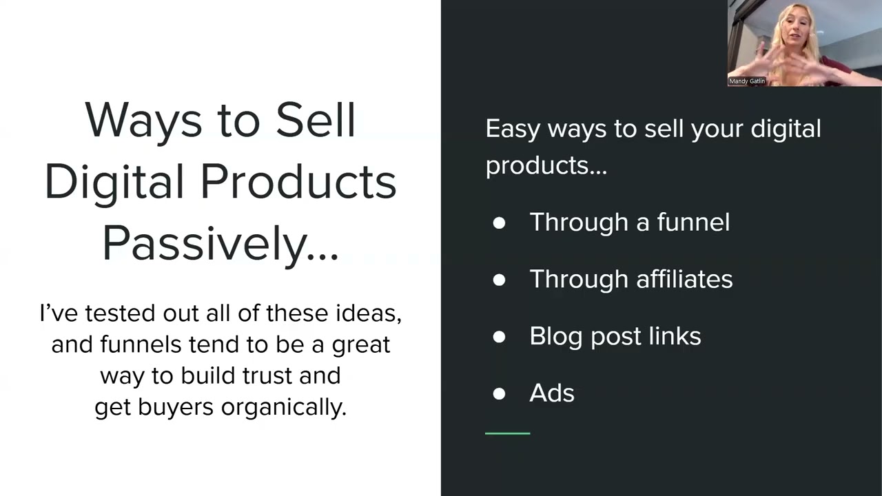 Passive Income Funnel