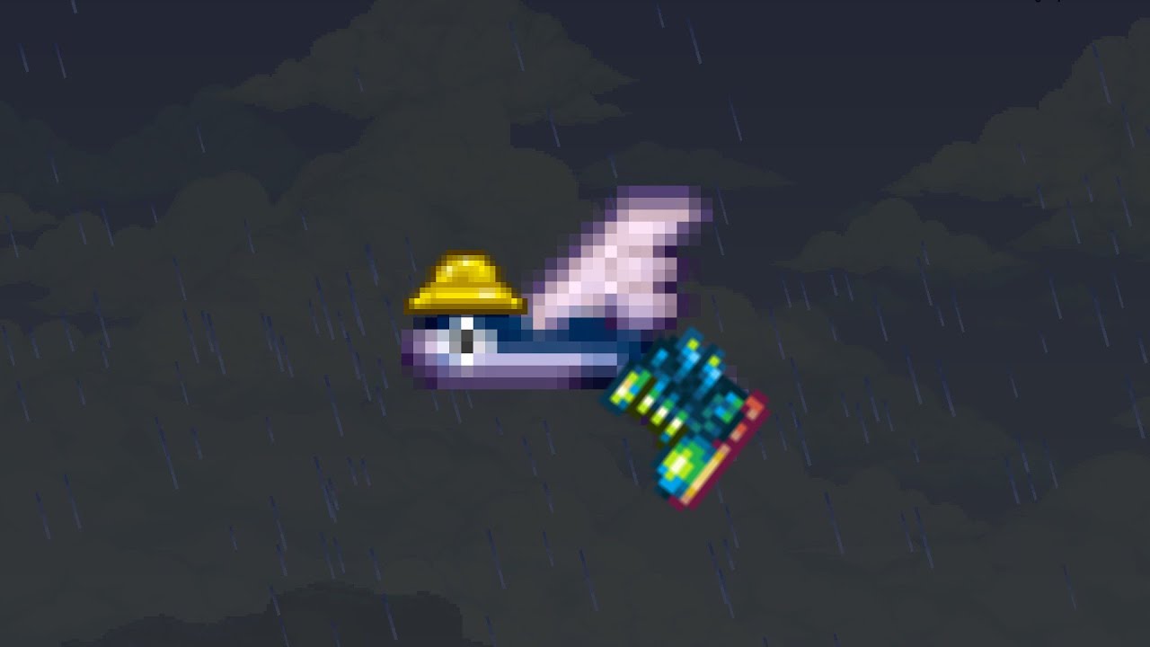 Terraria - Rain (Trap Remix)