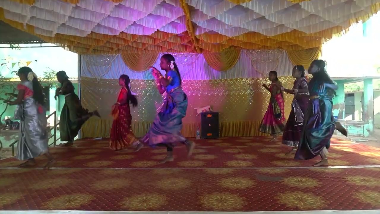 Annual Day 2026 - 7 Girls dance