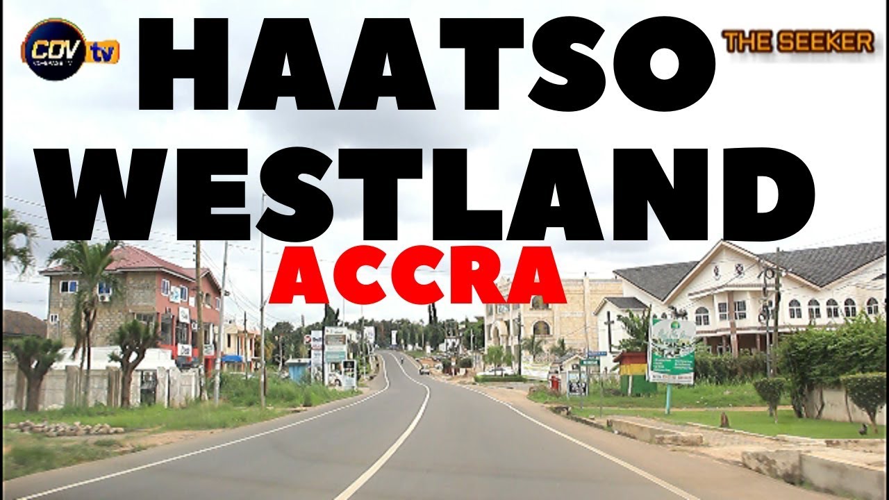 Accra Haatso - Westland via Kissiman and Achimota Forest: Enjoy the ride!