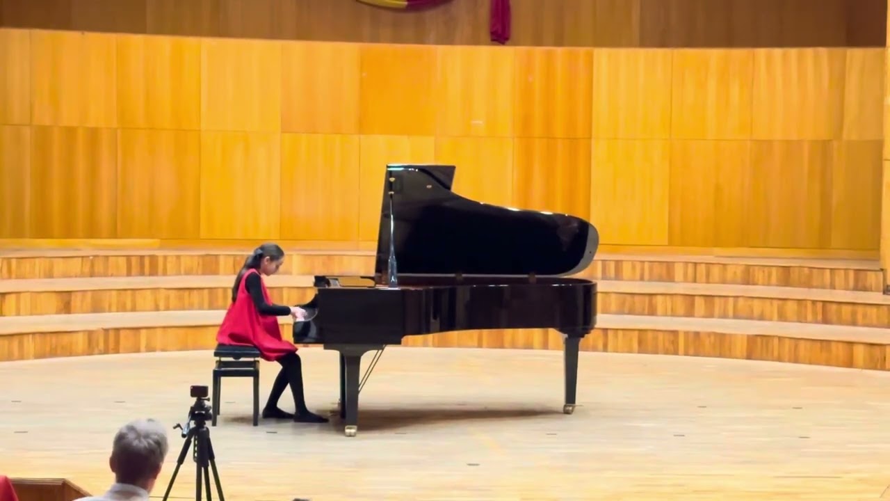 Elysia Spulber - The Little Horse, Aram Khachaturian