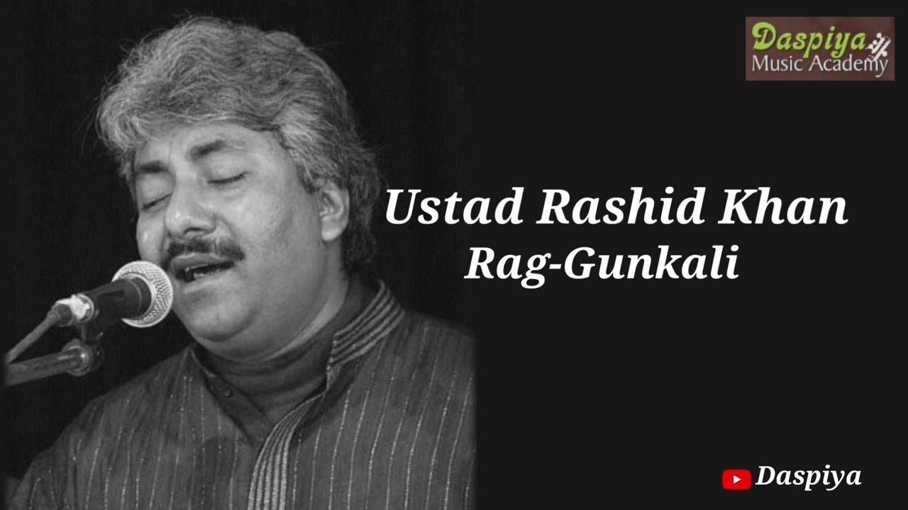 Ustad Rashid Khan | Classical Vocal | Raag Gunkali | Classical