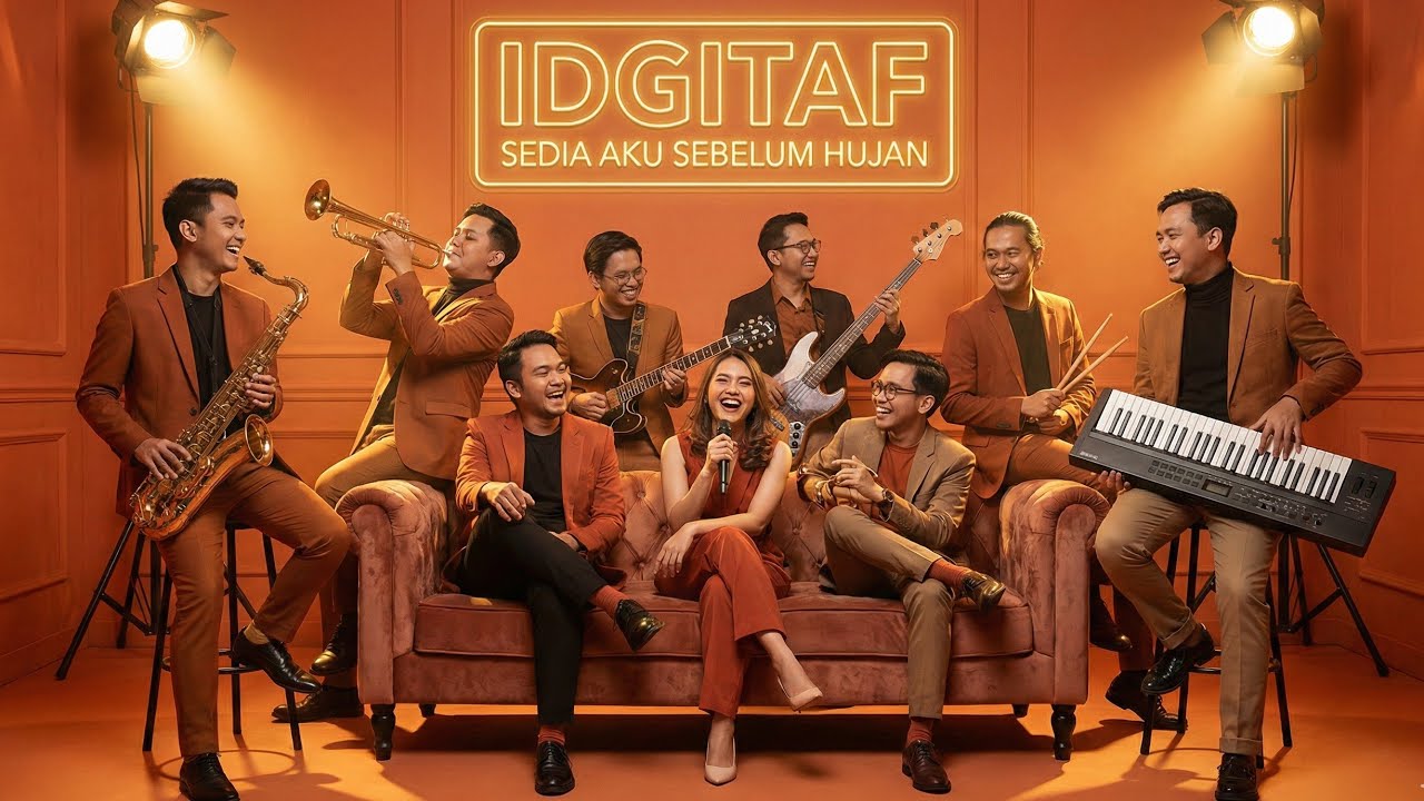Sedia Aku Sebelum Hujan – Idgitaf | Soft Jazz Fusion Cover