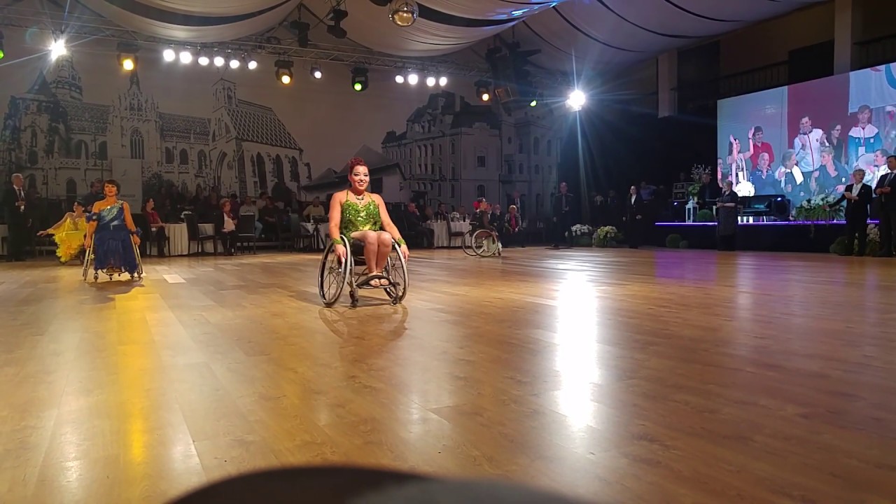 Vital Zinger - Jive | European Championship | Latin Wheelchair Dance Sport | Single Women