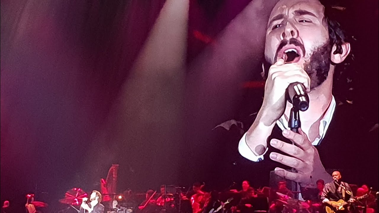 Josh Groban sings She's Out of my life LIVE FOR FIRST TIME ever especially for Philippines!