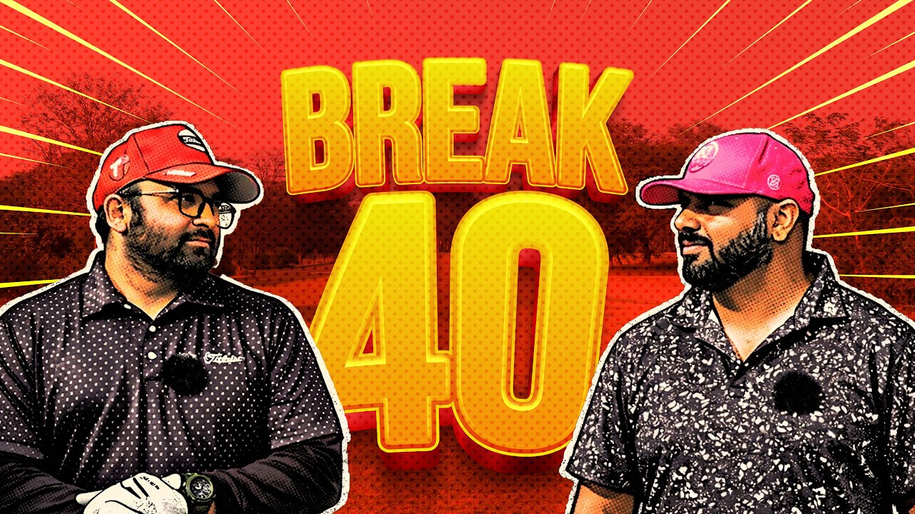 We Tried to Break 40… Then This Happened | Golf In Gurgaon