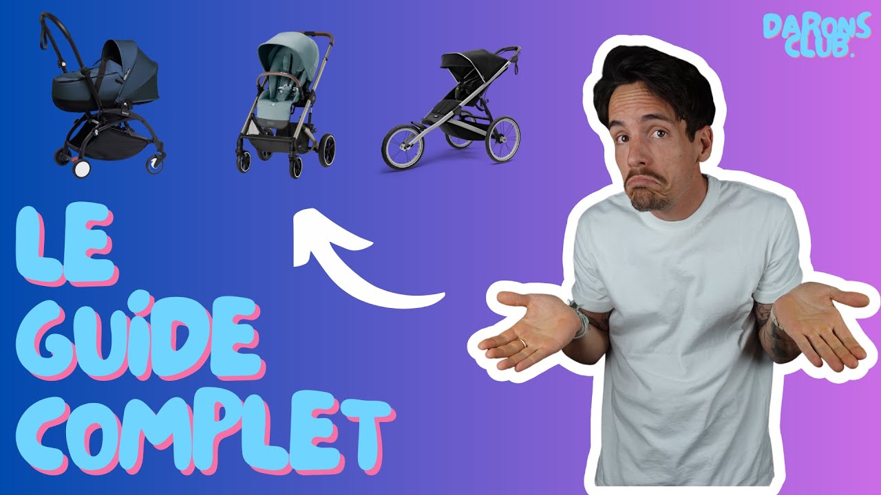Comment choisir une poussette ?