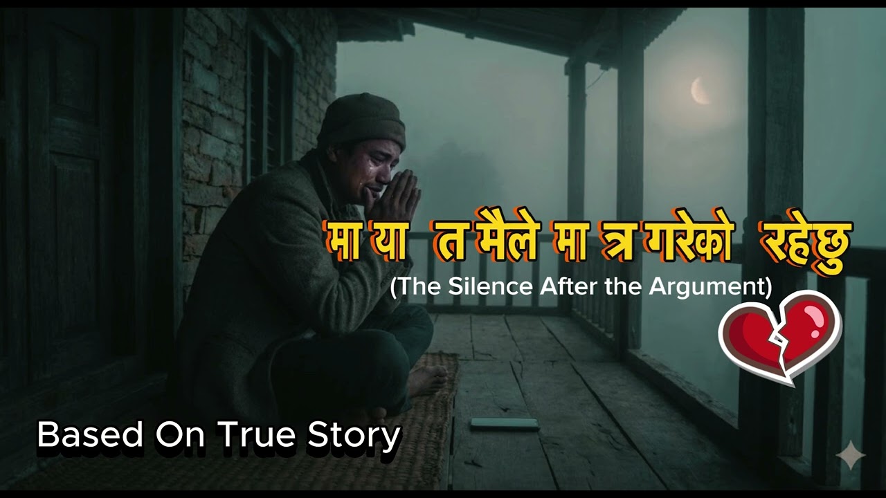 माया त मैले मात्र गरेको रहेछु(The Silence After The argument) Krishna K.A storytelling..