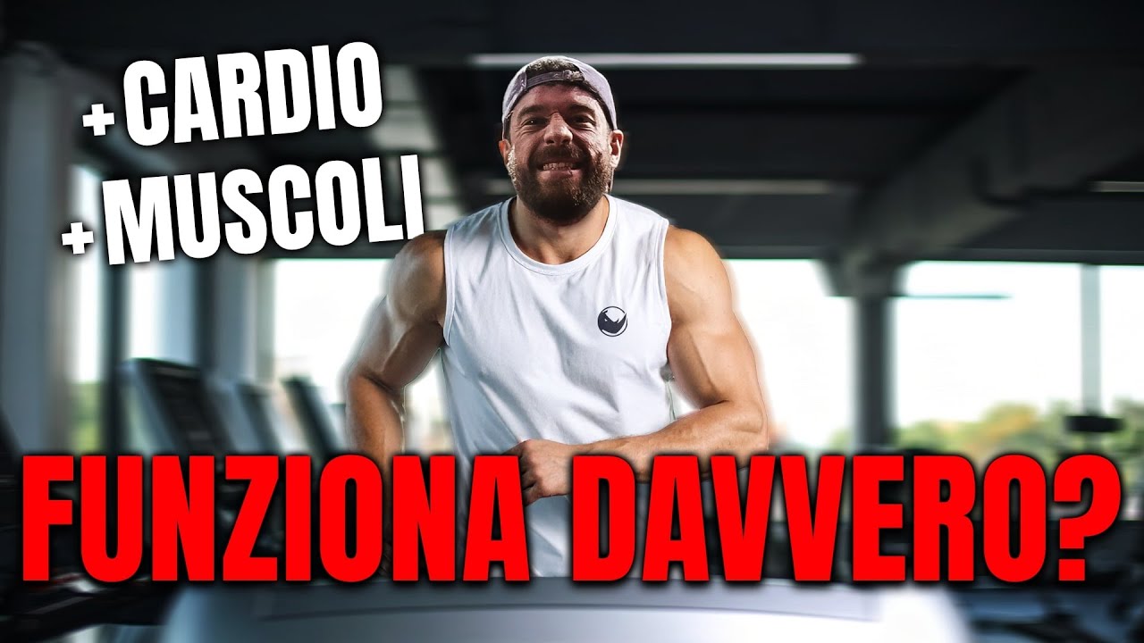 FAI MASSA? AGGIUNGI IL CARDIO COSÌ, SE VUOI RISULTATI VISIBILI