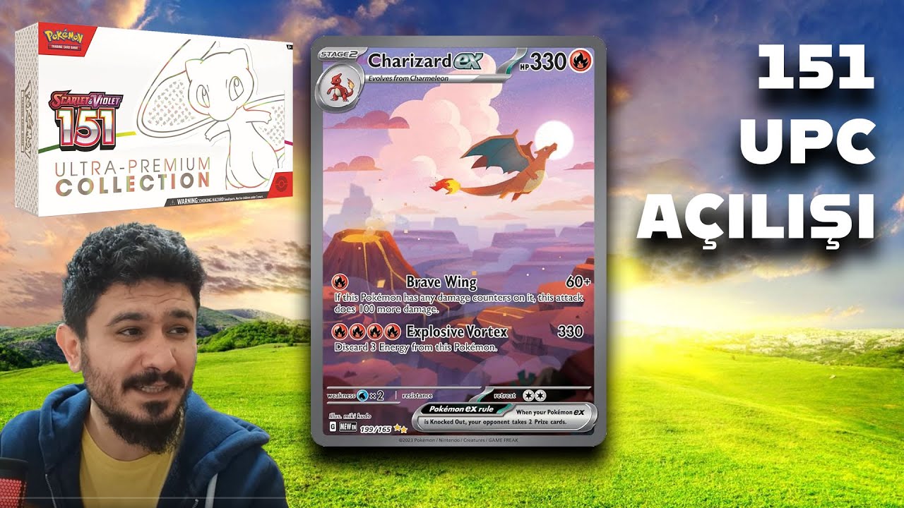 Pokemon 151 Ultra-Premium Koleksiyon Kutusu A&ccedil;ılışı!