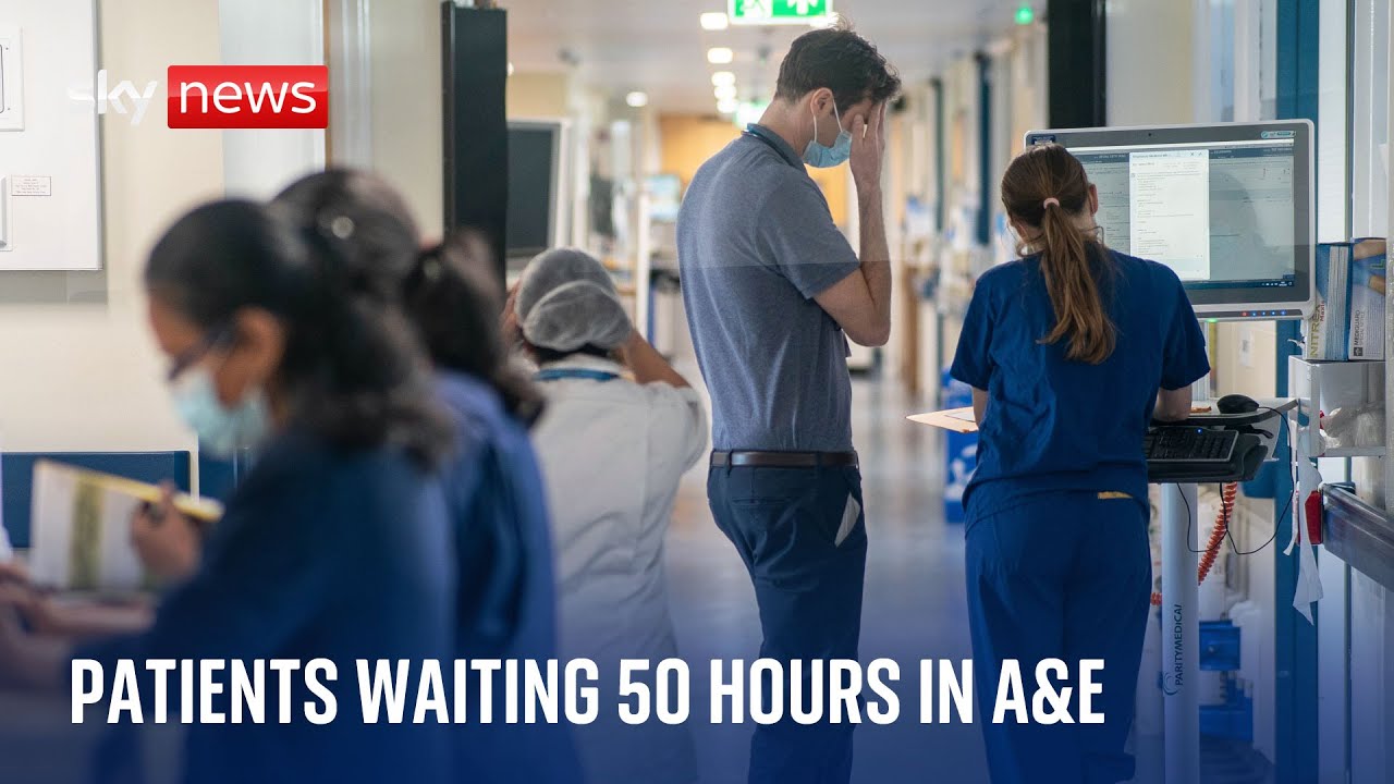Critical incidents declared at hospitals across UK