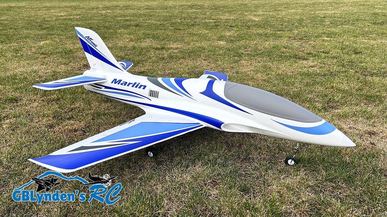 Хорошо ли летает на траве? | Arrows RC Marlin 64mm EDF Sport Jet