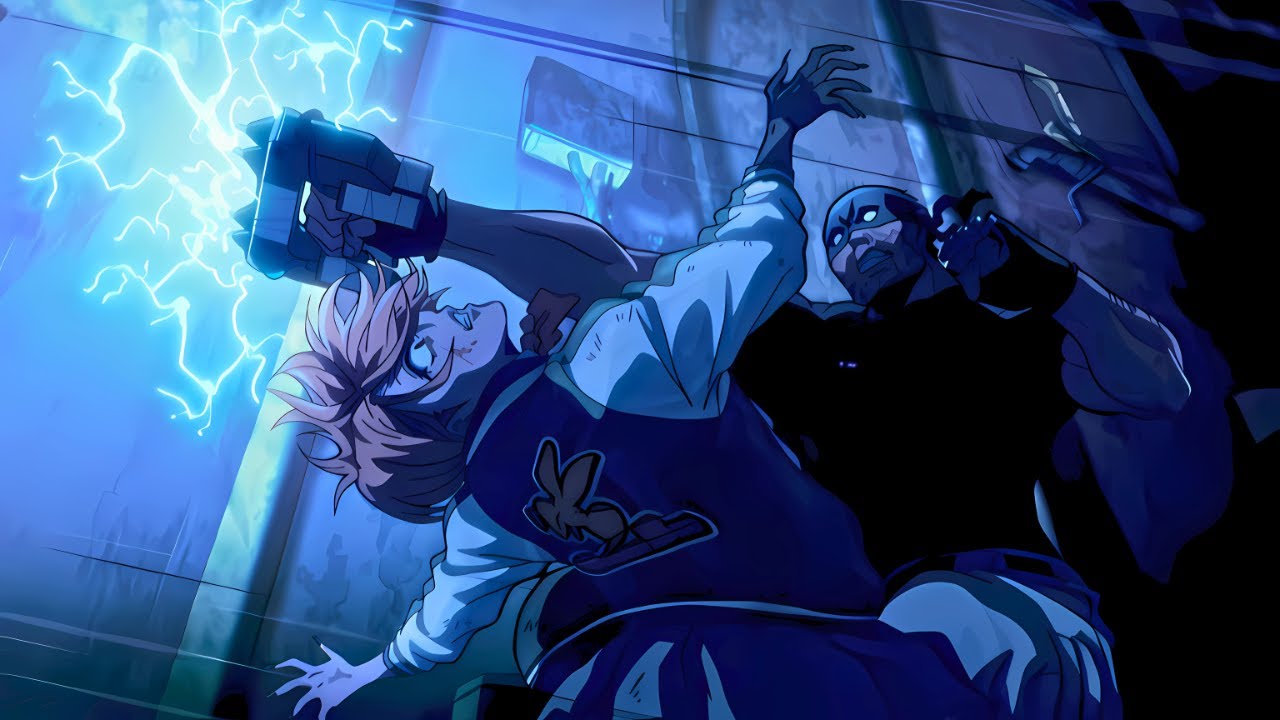 Knuckle Duster Vs Kuin Hachisuka (Queen Bee Quirk) 「My Hero Academia: Vigilantes AMV」「4K 60FPS」