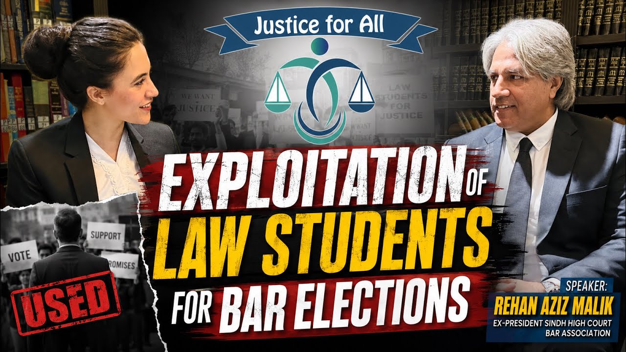Exploitation of Law Students for Bar Elections | Ex-President SHCBA Rehan Aziz Malik