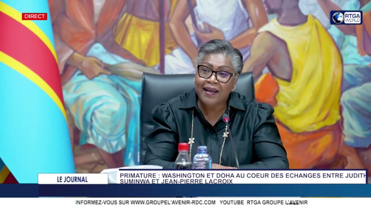 JT SOIR  DU 10  FEVRIER 2026 AVEC NANA BWANA