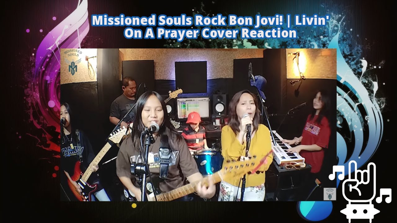 🎤 Missioned Souls Rock Bon Jovi! | Livin' On A Prayer Cover Reaction 🔥