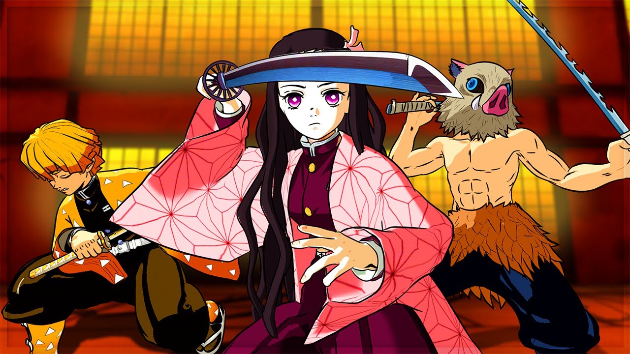 What if Nezuko became a Demon Slayer Episode 2 (Demon Slayer VR)
