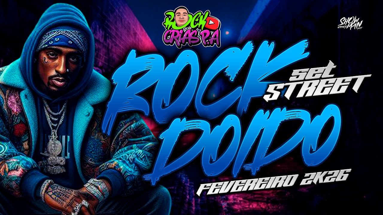 SET ROCK DOIDO AS PERVESAS (SET STREET) MUIT ROCK ESSE SET - @RockDosCrias #rockdoido #dj