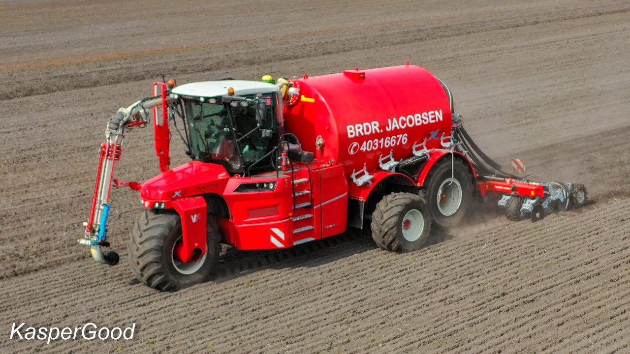 Vervaet hydro trike 5x5 | Volmer Strip Till CULEX