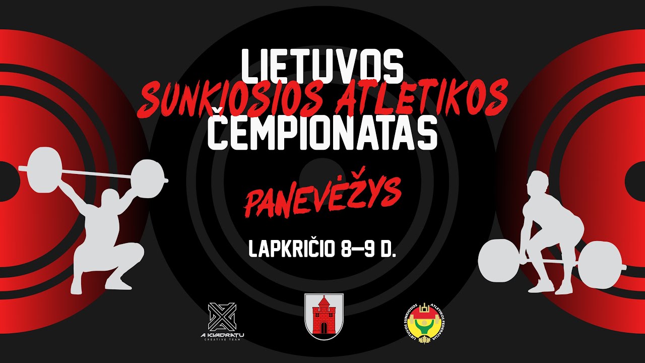 Lietuvos vyrų sunkiosios atletikos atskirų veiksmų čempionatas 2025