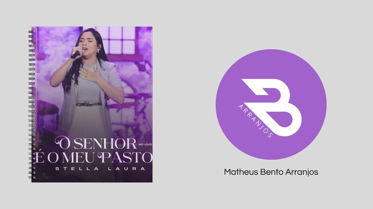 ARRANJO | O SENHOR É MEU PASTOR - Stella Laura | Acompanhamento Orquestrado