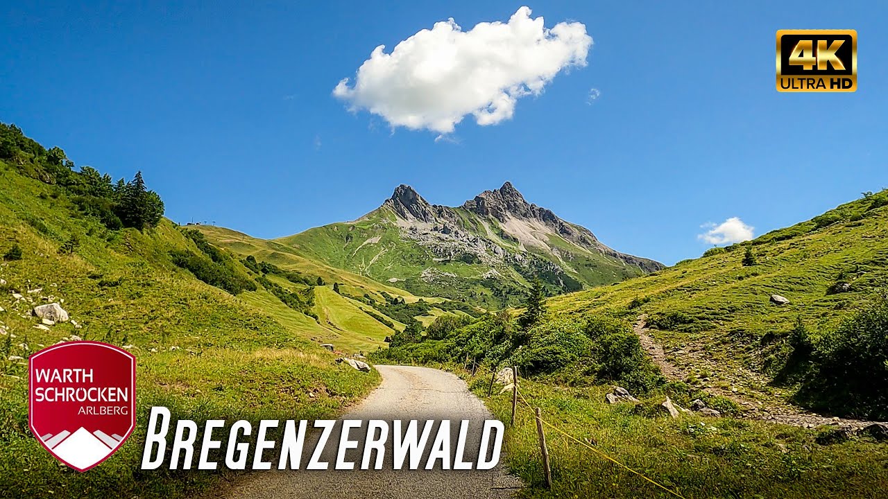 Streifzug durch die Berge von Bregenz (Bregenzerwald) | Sing to the Mountain - Elephant Revival | 4K