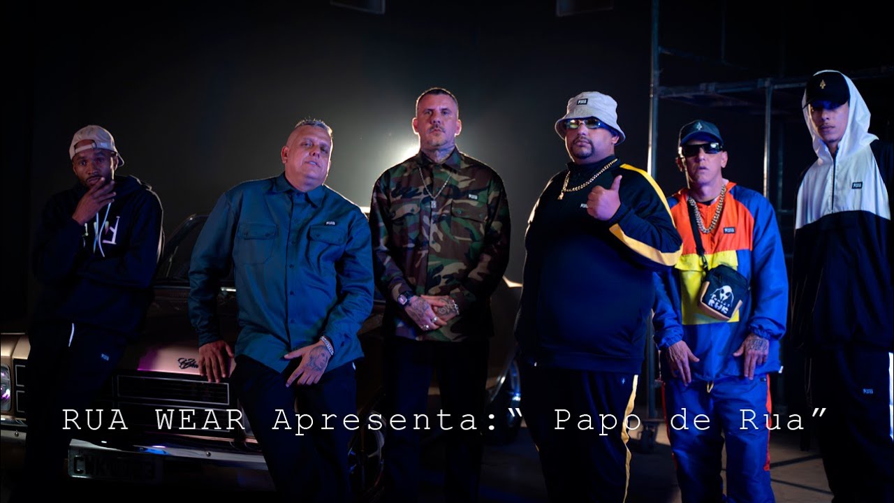 RUA WEAR APRESENTA: PAPO DE RUA - Tom Função RHK, NP Vocal, MC Leozinho ZS, Mano Fler, Vietnã