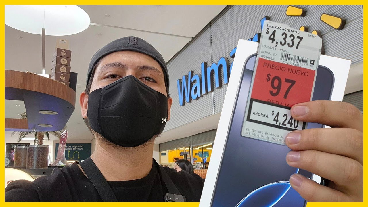 ¡ASÍ TE ENGAÑAN! en Walmart - CELULARES a tan sólo $97 pesos